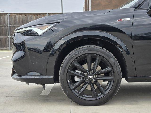 new 2025 Acura ADX car, priced at $45,350