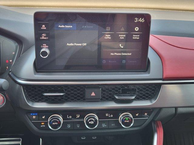 new 2025 Acura ADX car, priced at $41,350