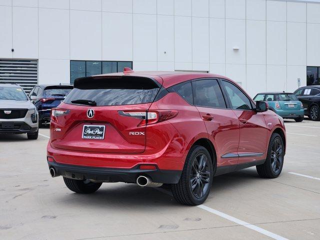 used 2023 Acura RDX car, priced at $39,928
