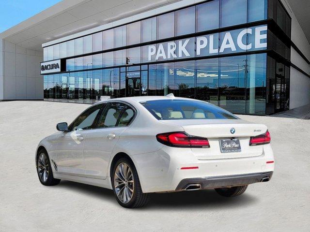 used 2021 BMW 540 car, priced at $30,792