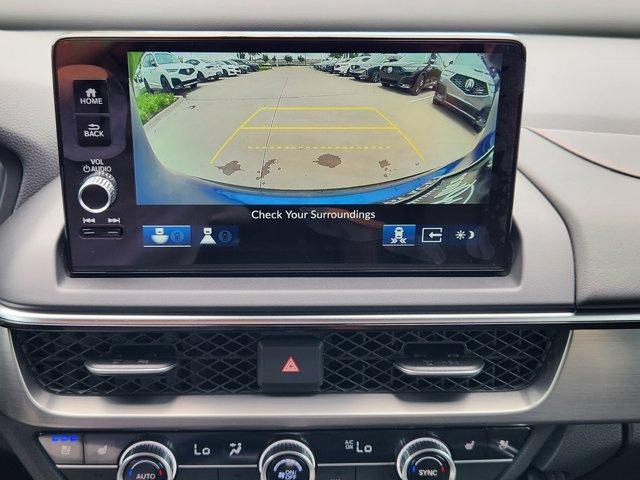 new 2025 Acura ADX car, priced at $45,350
