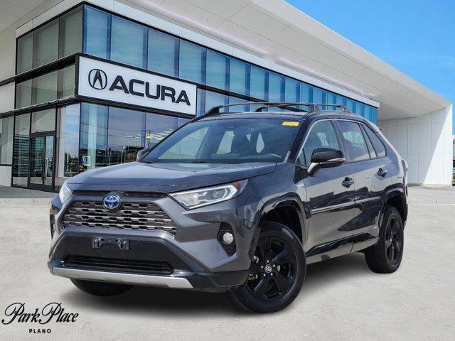 used 2019 Toyota RAV4 Hybrid car, priced at $23,077