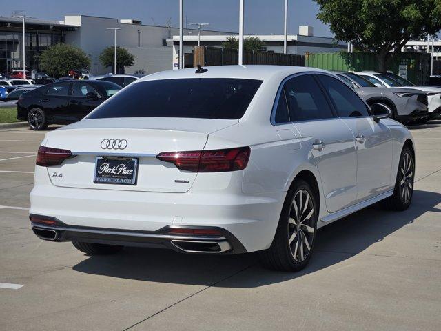 used 2022 Audi A4 car, priced at $22,994