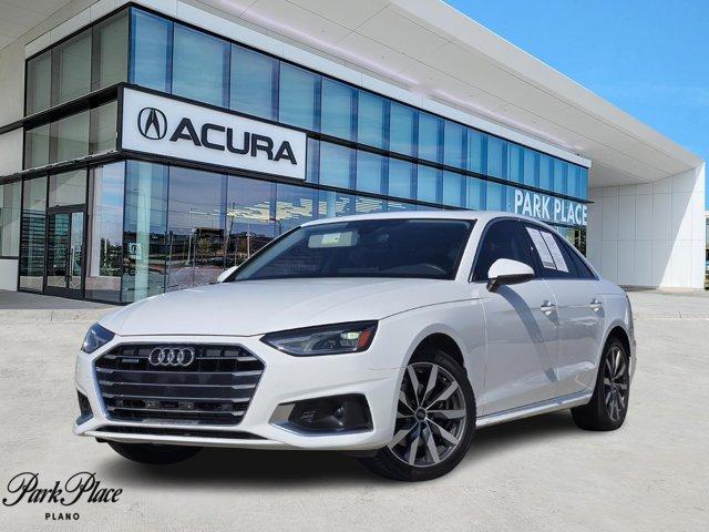 used 2022 Audi A4 car, priced at $22,994