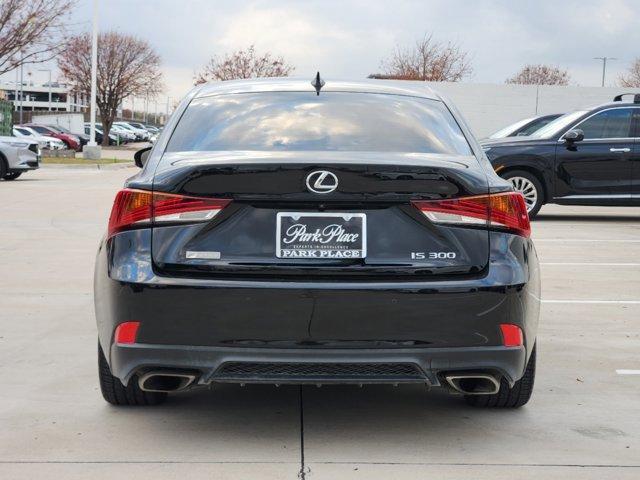 used 2020 Lexus IS 300 car, priced at $29,138