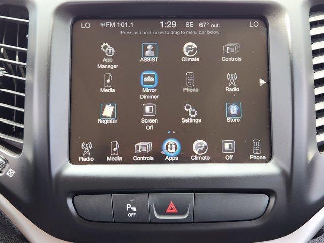 used 2018 Jeep Cherokee car, priced at $17,387