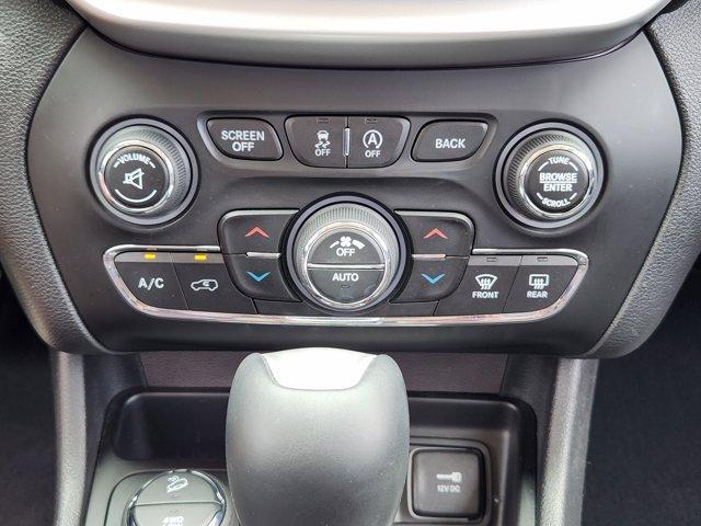 used 2018 Jeep Cherokee car, priced at $17,387