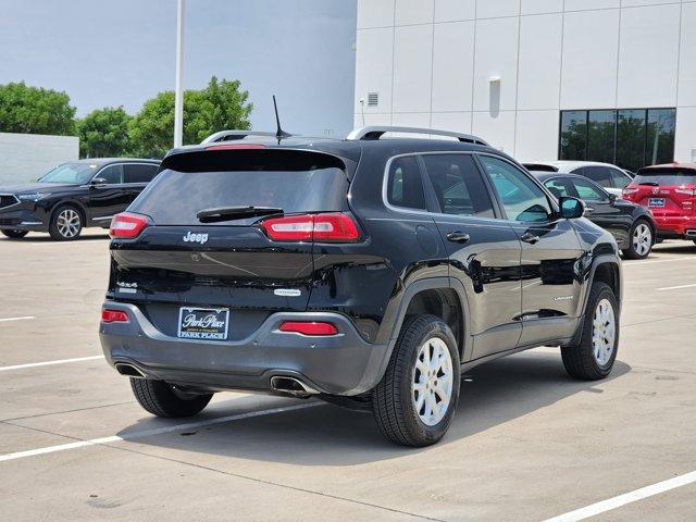 used 2018 Jeep Cherokee car, priced at $17,387