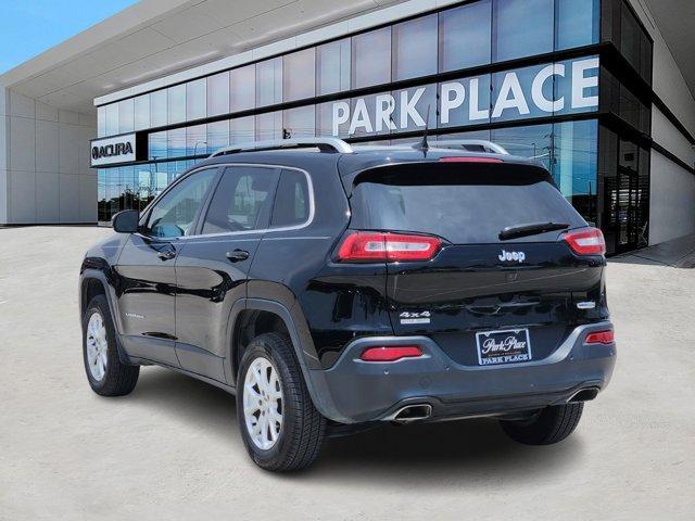 used 2018 Jeep Cherokee car, priced at $17,387