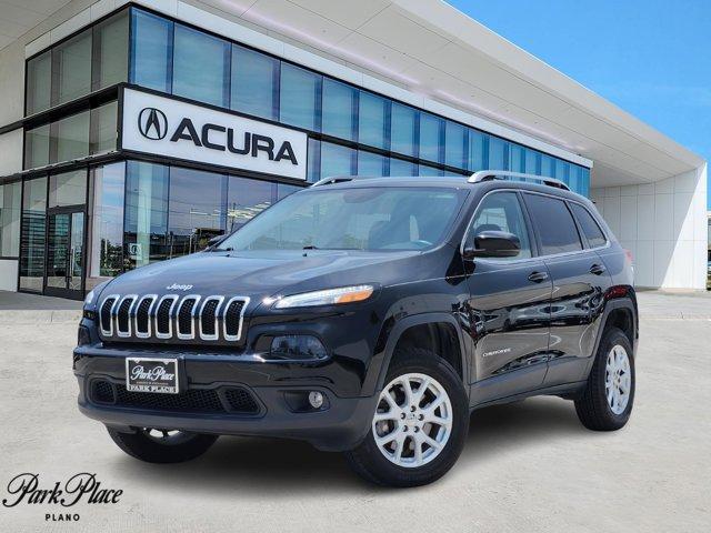 used 2018 Jeep Cherokee car, priced at $17,387