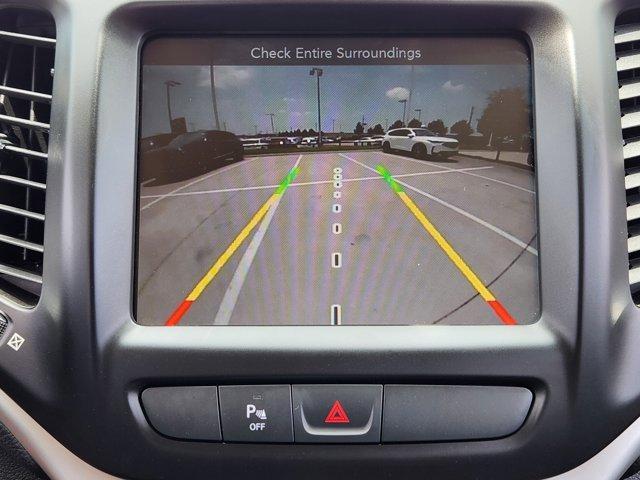 used 2018 Jeep Cherokee car, priced at $17,387