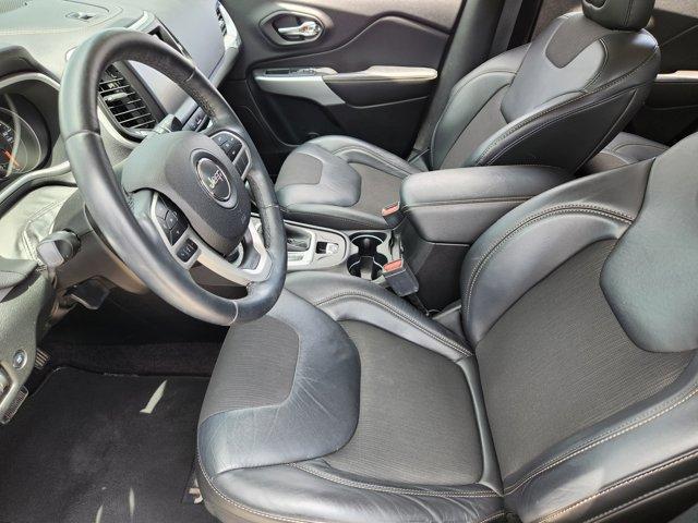 used 2018 Jeep Cherokee car, priced at $17,387