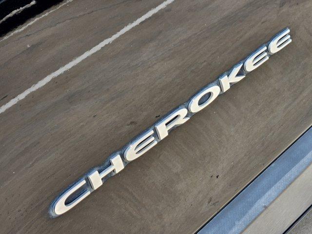 used 2018 Jeep Cherokee car, priced at $17,387