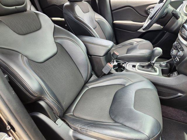 used 2018 Jeep Cherokee car, priced at $17,387