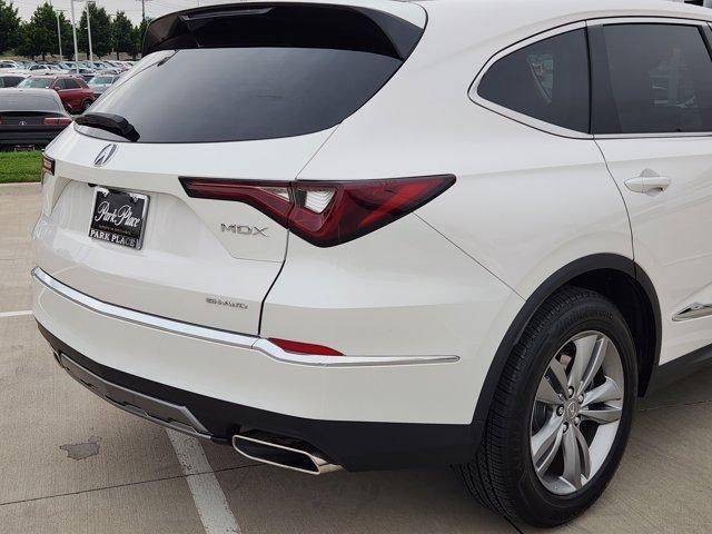 used 2025 Acura MDX car, priced at $47,411