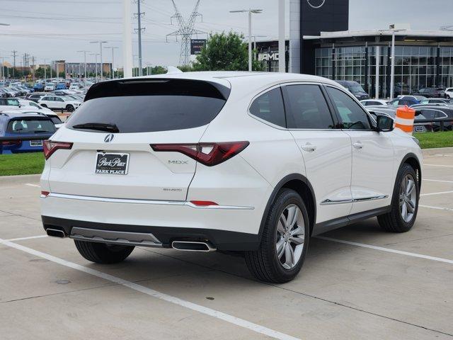 used 2025 Acura MDX car, priced at $47,411
