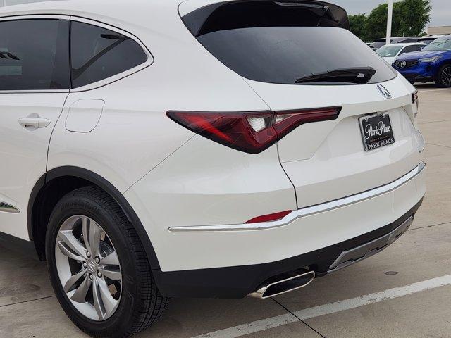 used 2025 Acura MDX car, priced at $47,411
