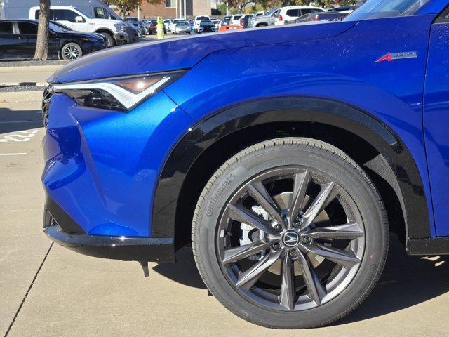 new 2025 Acura ADX car, priced at $38,350