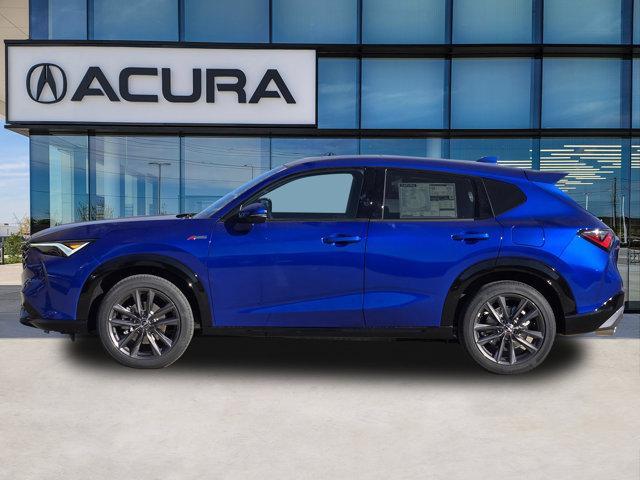 new 2025 Acura ADX car, priced at $38,350