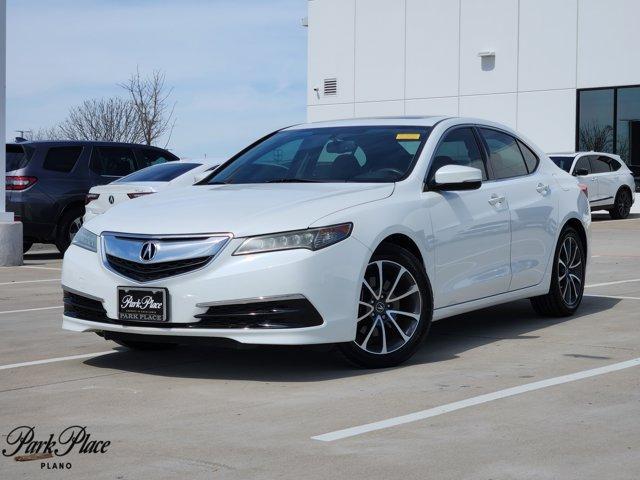 used 2015 Acura TLX car, priced at $18,177