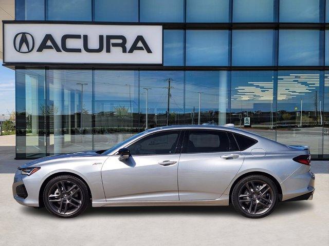 new 2025 Acura TLX car, priced at $51,595