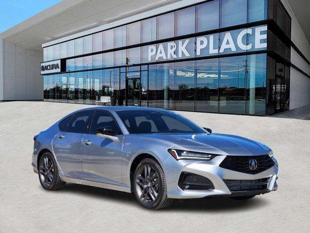 new 2025 Acura TLX car, priced at $51,595