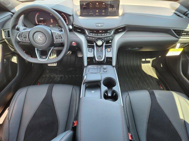 new 2025 Acura TLX car, priced at $51,595