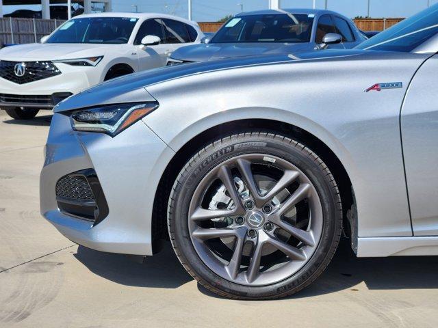 new 2025 Acura TLX car, priced at $51,595