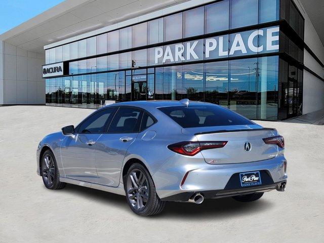 new 2025 Acura TLX car, priced at $51,595