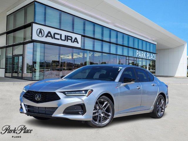 new 2025 Acura TLX car, priced at $51,595