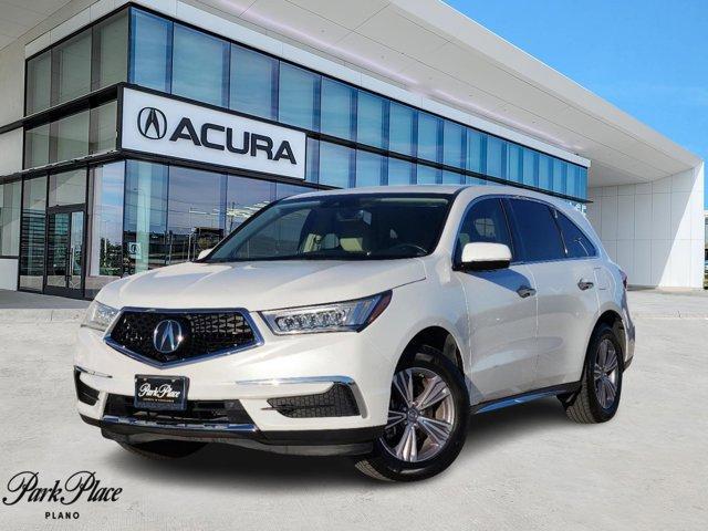 used 2020 Acura MDX car, priced at $25,841