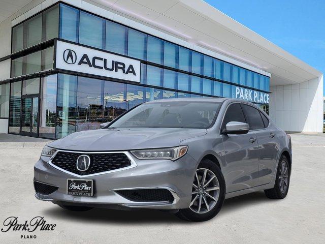 used 2020 Acura TLX car, priced at $22,991
