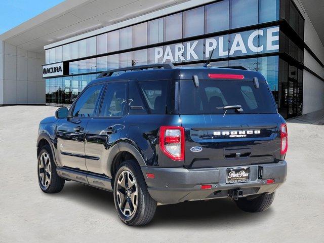 used 2022 Ford Bronco Sport car, priced at $25,513