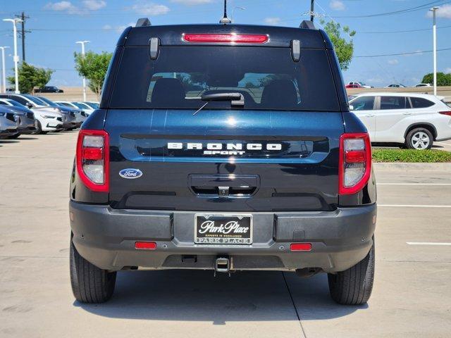 used 2022 Ford Bronco Sport car, priced at $25,513