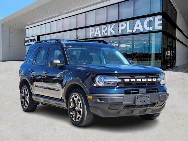 used 2022 Ford Bronco Sport car, priced at $25,513