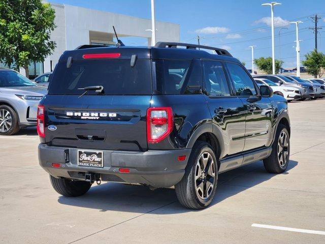 used 2022 Ford Bronco Sport car, priced at $25,513