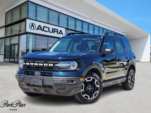 used 2022 Ford Bronco Sport car, priced at $25,513