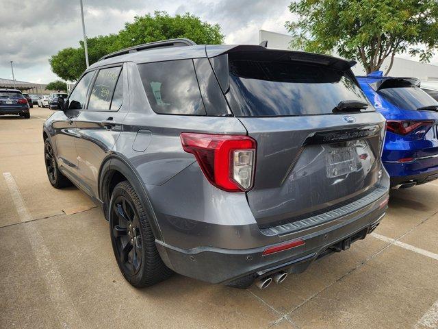 used 2021 Ford Explorer car, priced at $34,376