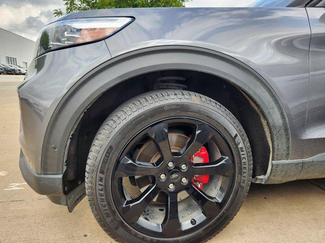 used 2021 Ford Explorer car, priced at $34,376
