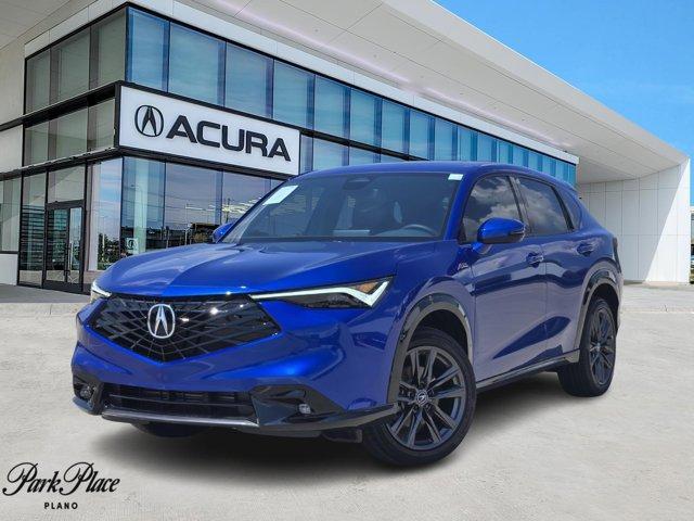 new 2025 Acura ADX car, priced at $41,350