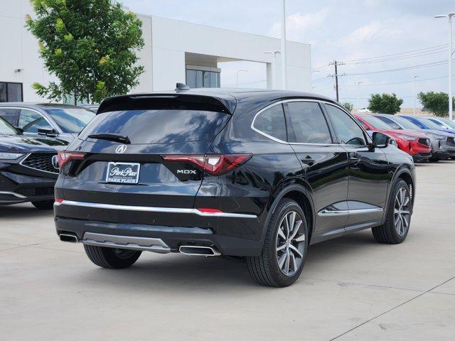 used 2025 Acura MDX car, priced at $49,987