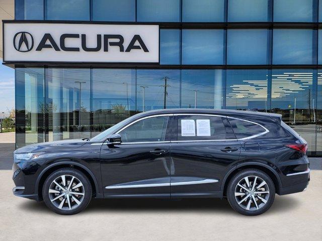 used 2025 Acura MDX car, priced at $49,987