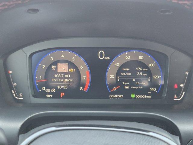 new 2025 Acura ADX car, priced at $45,950