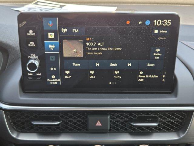 new 2025 Acura ADX car, priced at $45,950