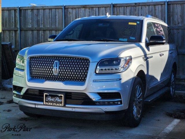 used 2018 Lincoln Navigator car, priced at $25,978