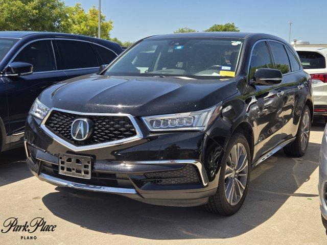 used 2017 Acura MDX car, priced at $22,261