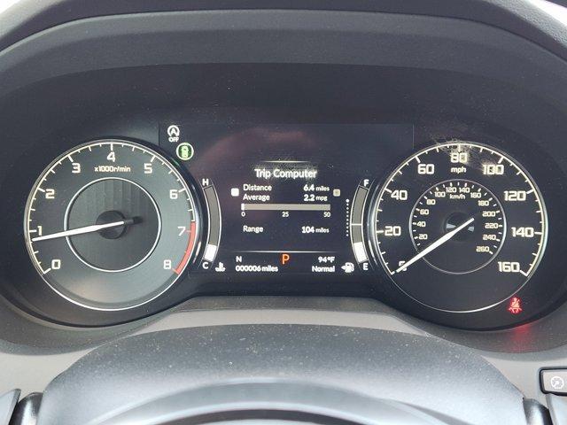 new 2025 Acura RDX car, priced at $46,050