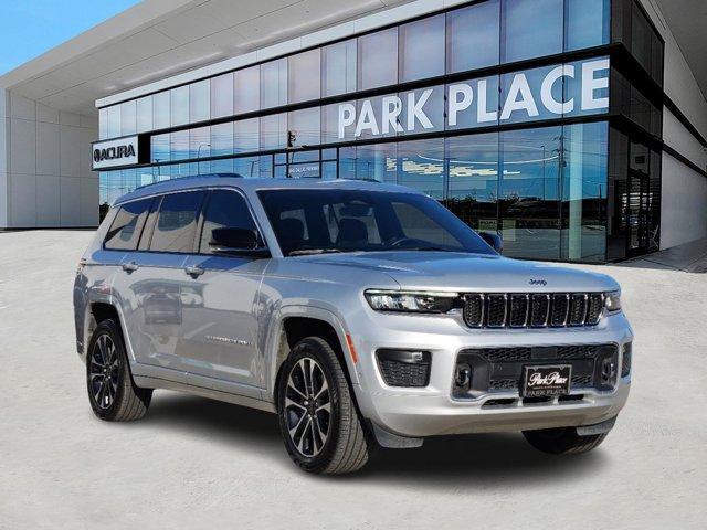 used 2022 Jeep Grand Cherokee L car, priced at $33,325