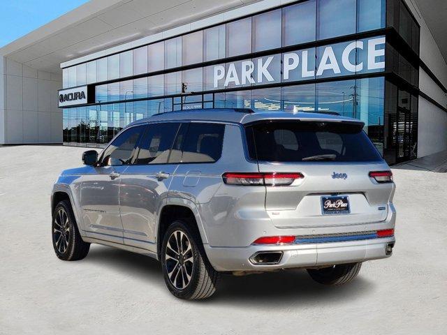 used 2022 Jeep Grand Cherokee L car, priced at $33,325