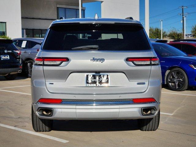 used 2022 Jeep Grand Cherokee L car, priced at $33,325